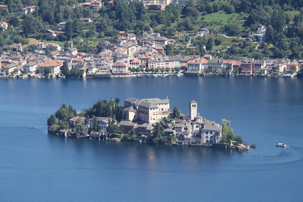 Fattoria Del Pino Orta San Giulio Exterior foto