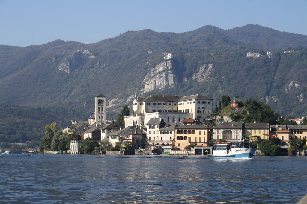 Fattoria Del Pino Orta San Giulio Exterior foto
